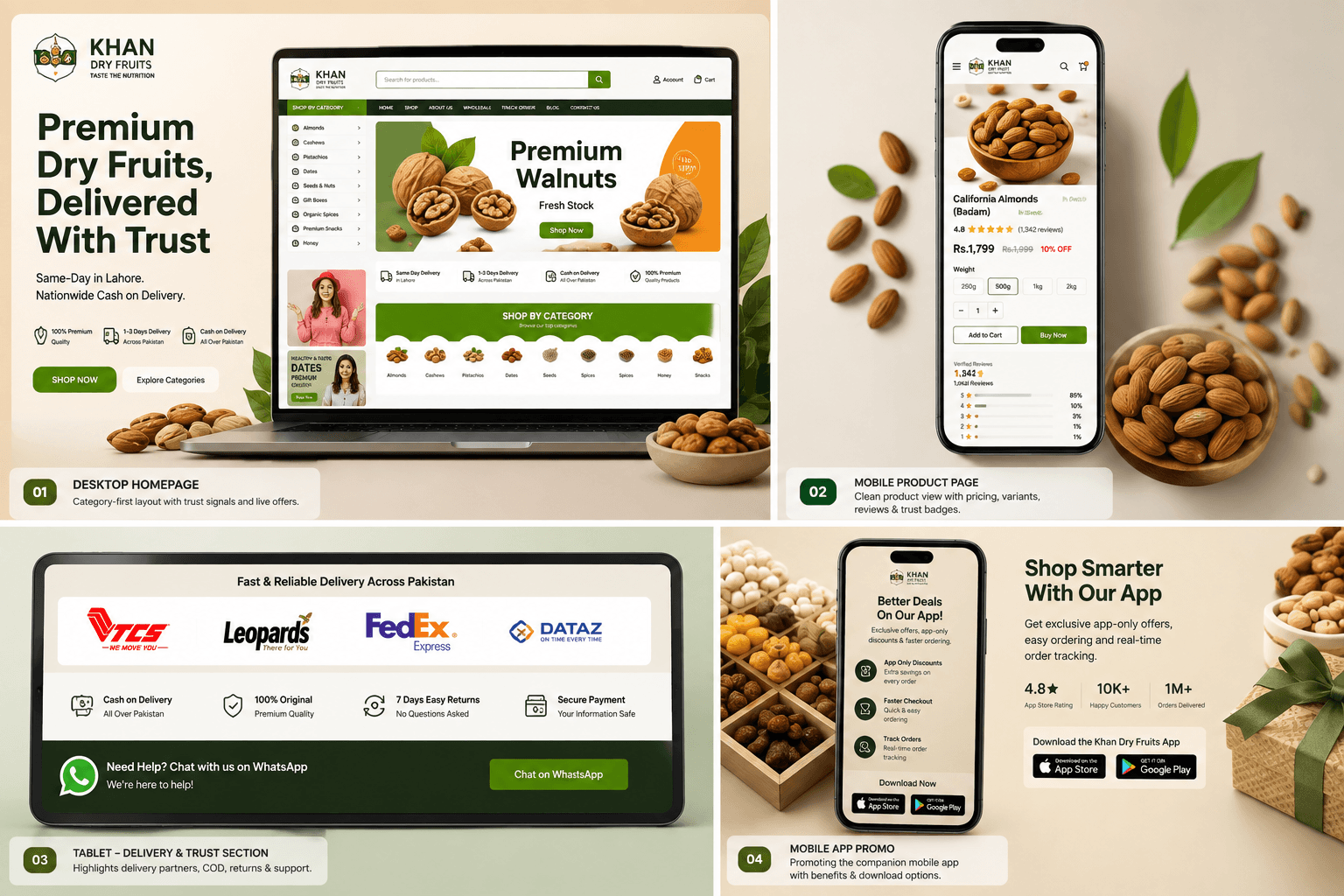 Khan Dry Fruits